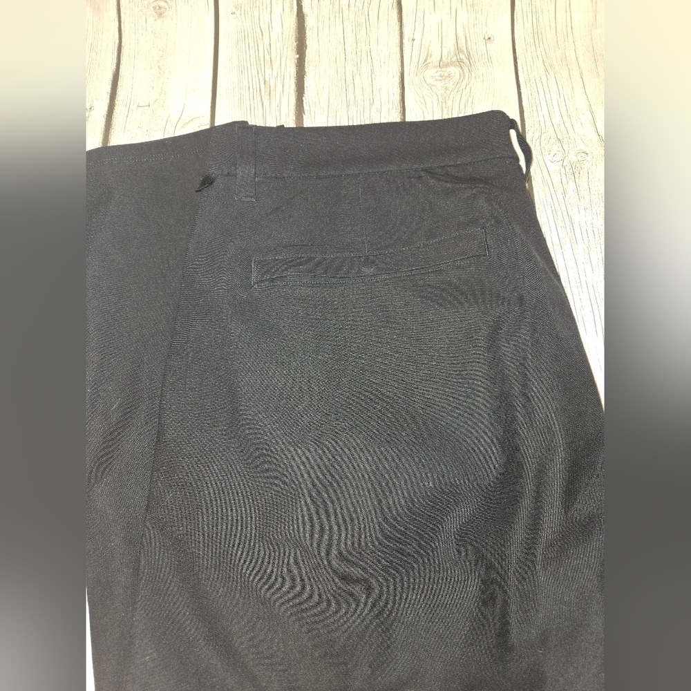 Lululemon ABC Work Pant Mens 36 | Classic Fit | Warpstreme | Black - Picture 5 of 8